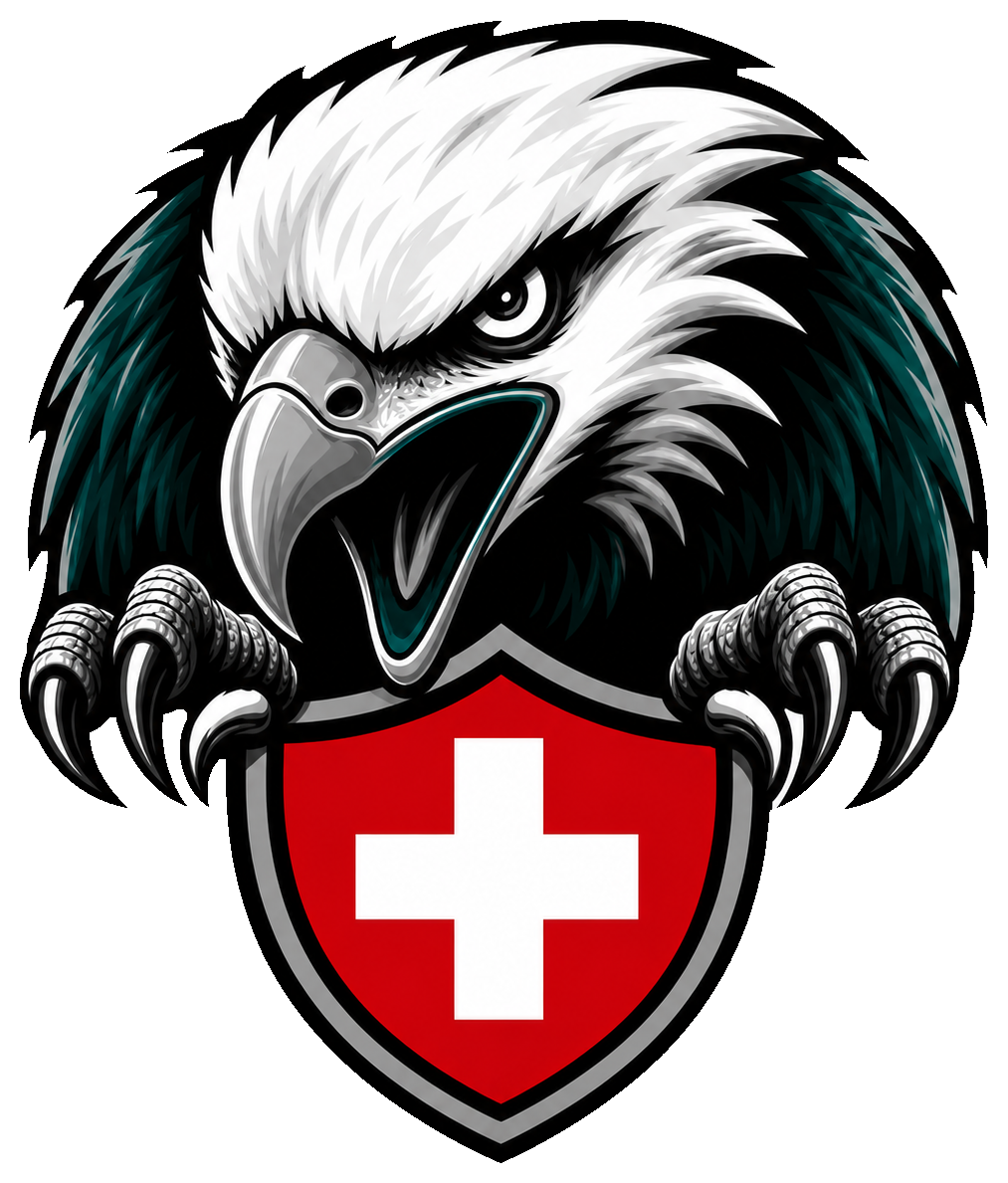 Philadelphia Eagles Switzerland Fan Club logo